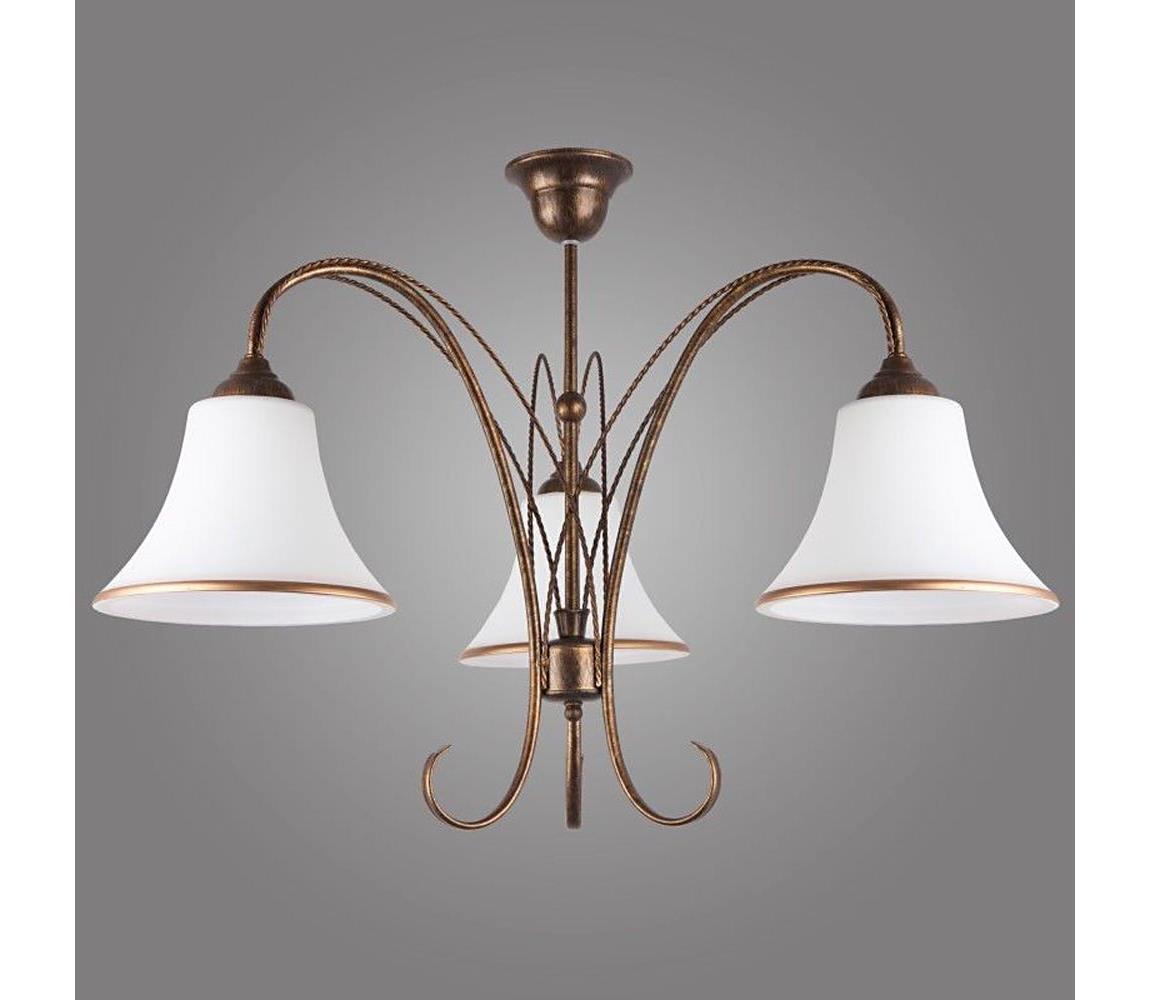 Kemar Kemar BZ/3/B - Lustr BELIZE 3xE27/60W/230V PD014