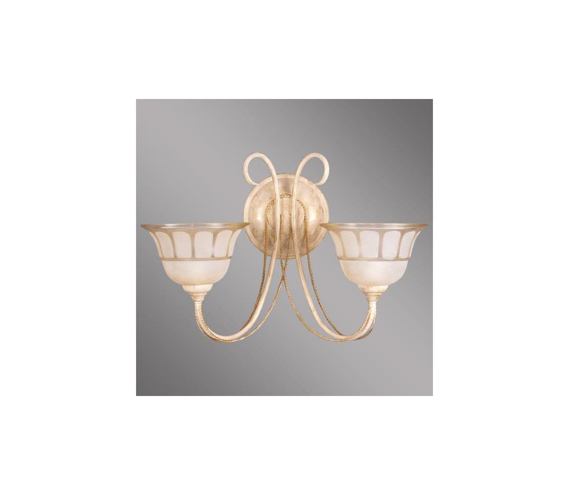 Kemar Kemar BZ/K/2/K - Nástěnné svítidlo BELIZE 2xE27/60W/230V PD023