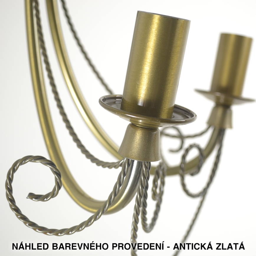 Nástěnné svítidlo Karana - 1xE14/60W/230V