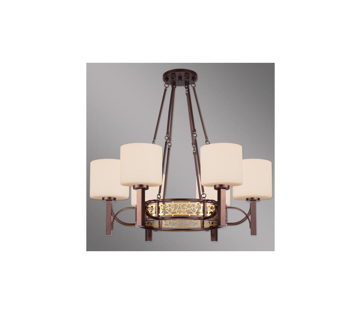 Kemar Kemar KR/6/B - Lustr KORENTO 6xE14/60W/230V PD065