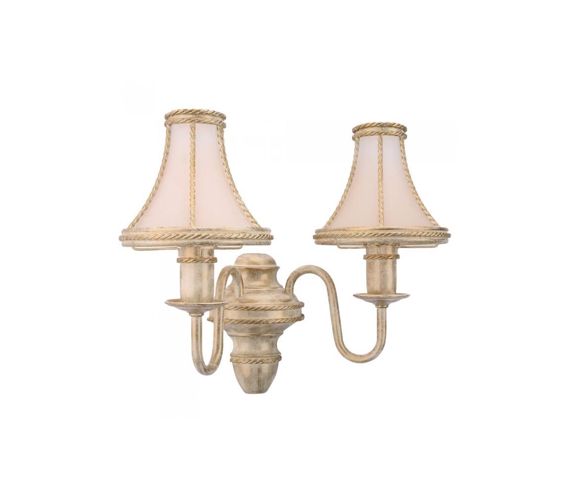 Kemar Kemar KW/K/2/K - Nástěnné svítidlo KWINERO 2xE14/60W/230V PD283