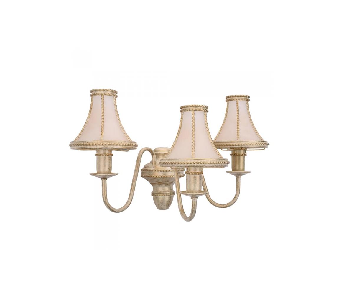 Kemar Kemar KW/K/3/K - Nástěnné svítidlo KWINERO 3xE14/60W/230V PD288