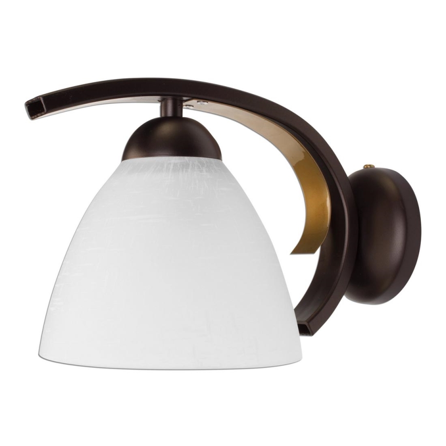 Kemar MR/K/1/O - Nástěnné svítidlo MARON 1xE27/60W/230V