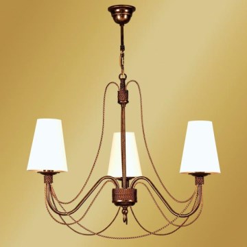Kemar P/3/S - Lustr PRETO 3xE14/60W/230V