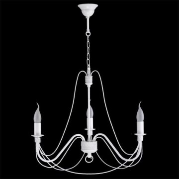 Kemar P/3/S/W - Lustr PRETO 3xE14/60W/230V