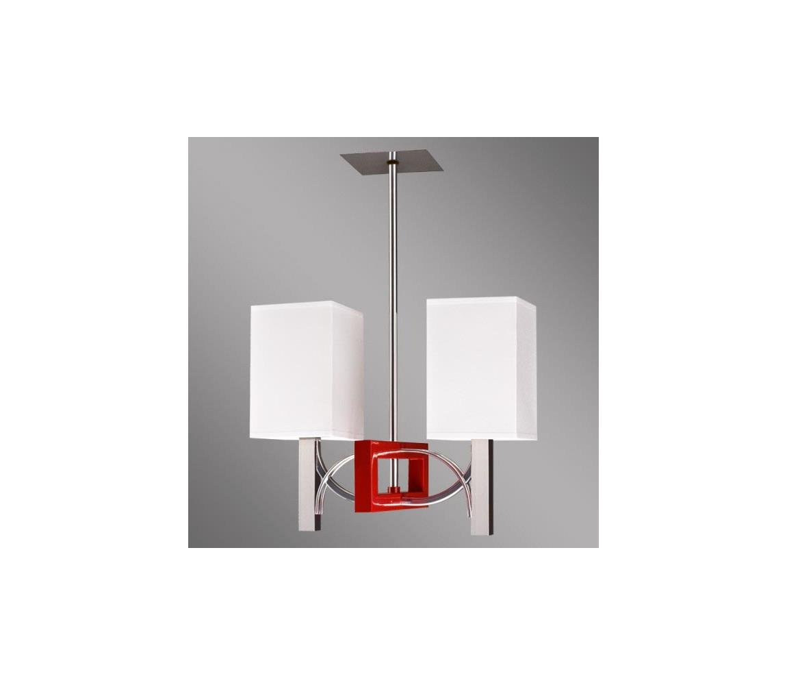 Kemar Kemar RF/2/R - Lustr RIFFTA 2xE14/60W/230V PD135