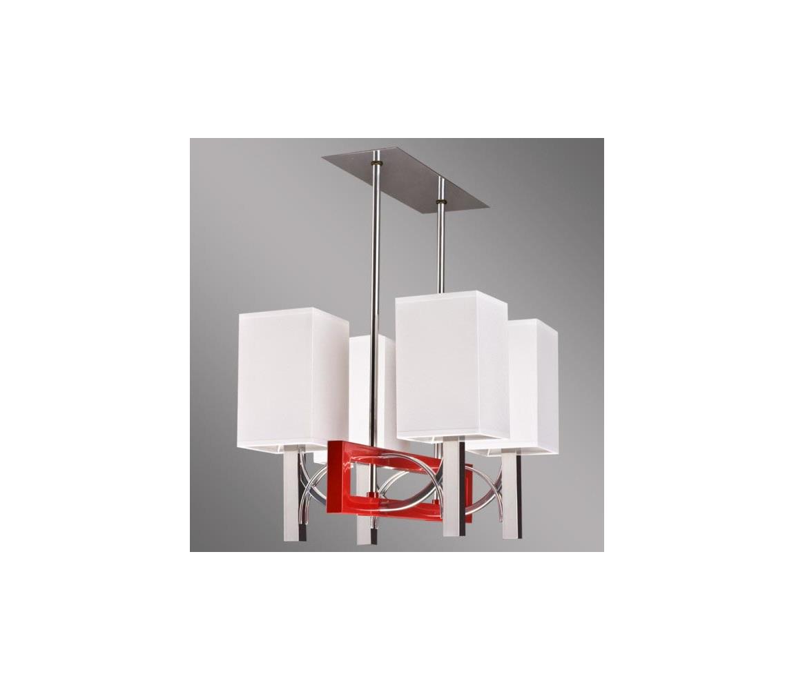 Kemar Kemar RF/4/R - Lustr RIFFTA 4xE14/60W/230V PD136