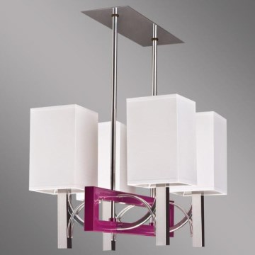 Kemar RF/4/V - Lustr RIFFTA 4xE14/60W/230V
