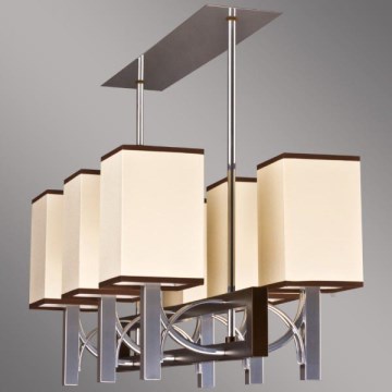Kemar RF/6/B - Lustr RIFFTA 6xE14/60W/230V