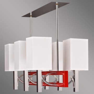 Kemar RF/6/R - Lustr RIFFTA 6xE14/60W/230V