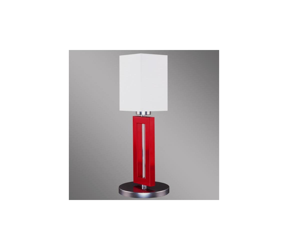 Kemar Kemar RF/B/R - Stolní lampa RIFFTA 1xE14/60W/230V PD140