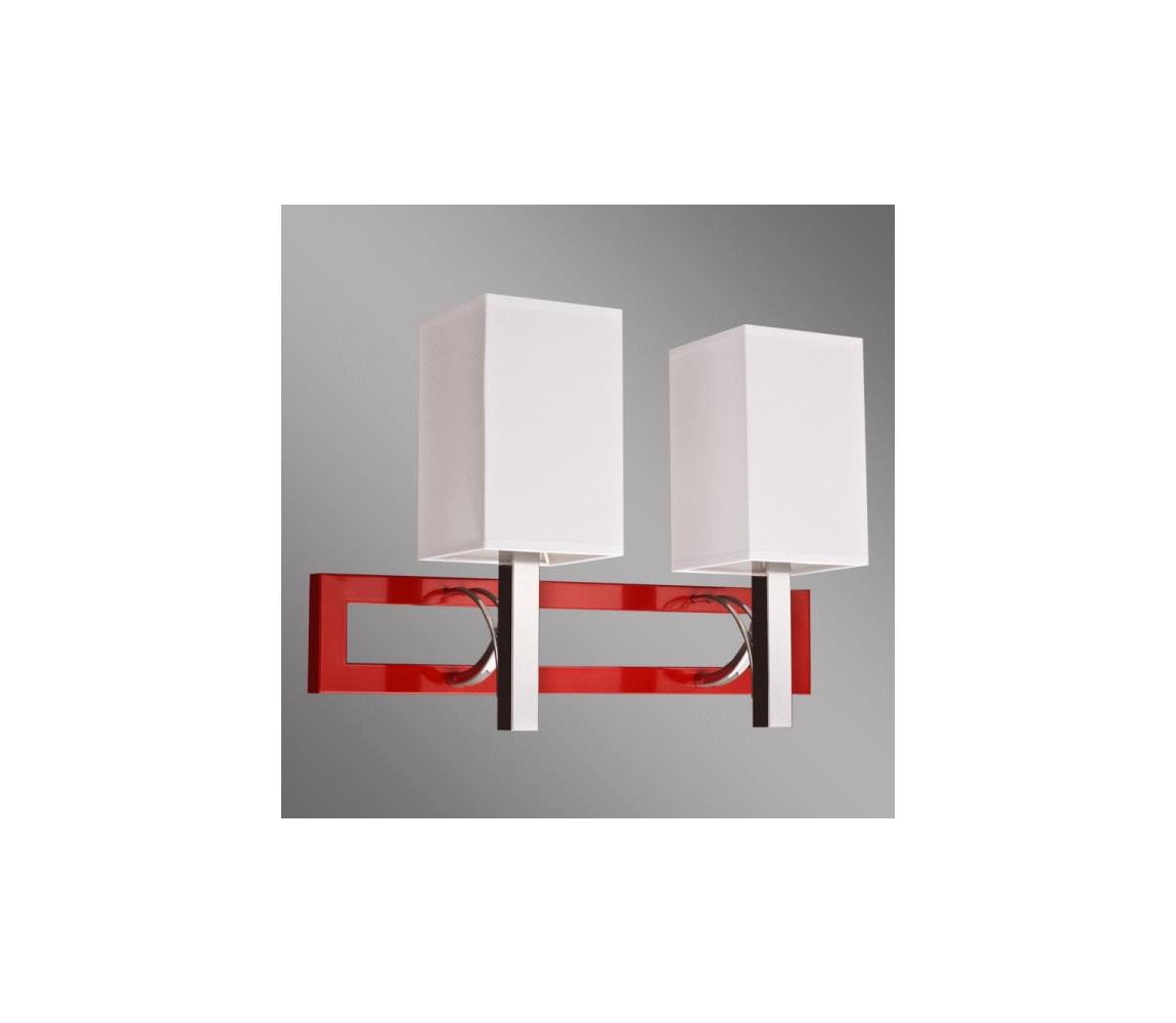 Kemar Kemar RF/K/2/R - Nástěnné svítidlo RIFFTA 2xE14/60W/230V PD139