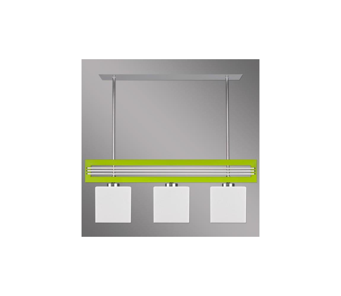 Kemar Kemar SG/3/G/K - Závěsné svítidlo SANGA 3xE14/60W/230V PD297