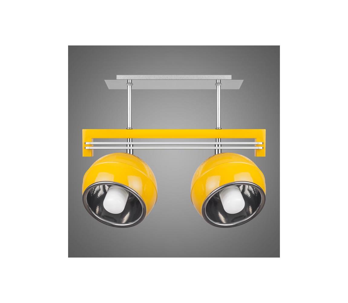 Kemar Kemar SG/KU/2/YL - Závěsné svítidlo QUARA 2xE27/60W/230V PD430