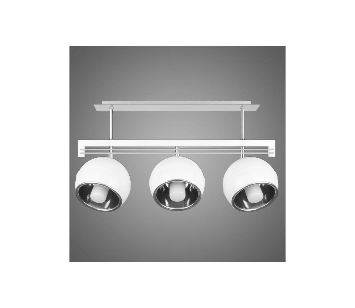 Kemar Kemar SG/KU/3/WH - Závěsné svítidlo QUARA 3xE27/60W/230V PD437