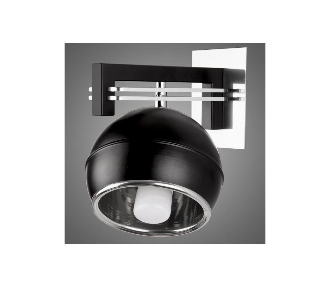Kemar Kemar SG/KU/K/BL - Nástěnné svítidlo QUARA 1xE27/60W/230V PD436