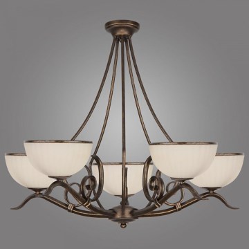 Kemar SO/5 - Lustr Sirio 6xE27/60W/230V