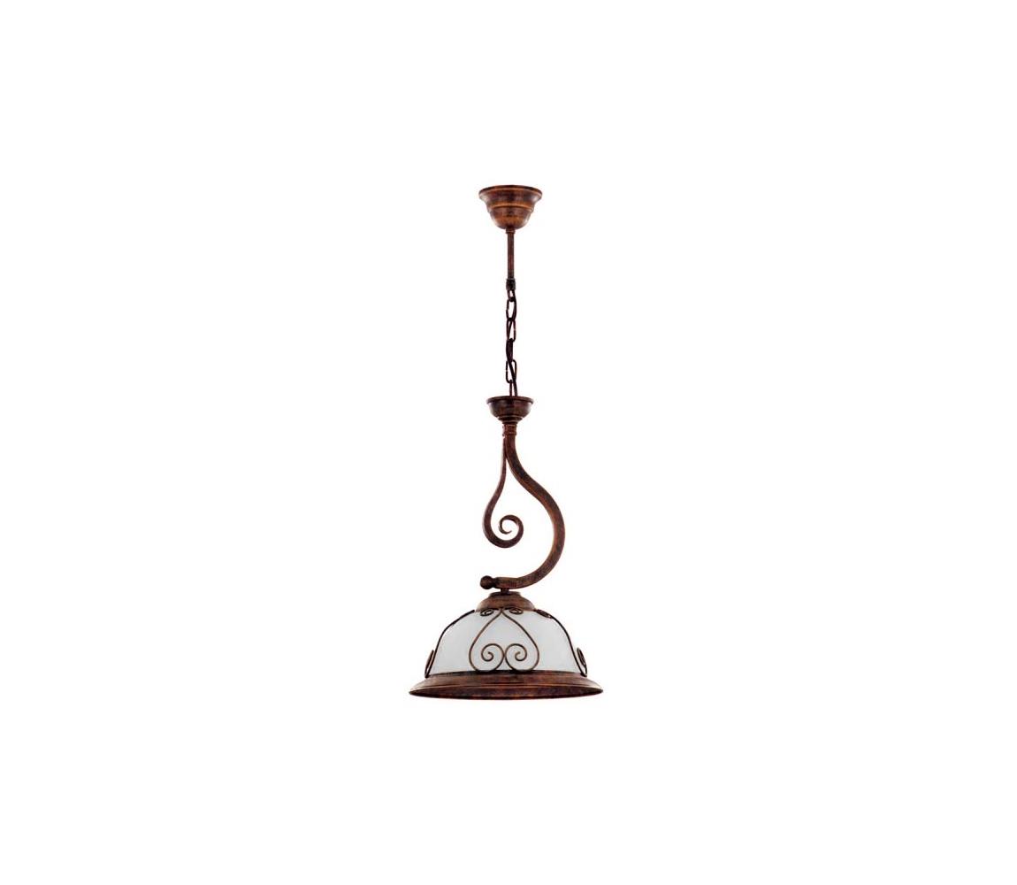 Kemar Kemar VE/1 - Lustr VERDA 1xE27/60W bronz PD238