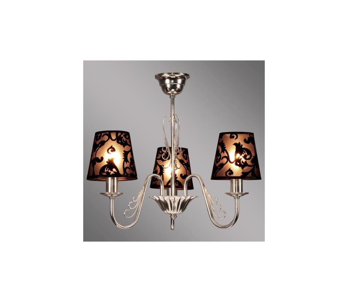 Kemar Kemar WN/3/CH - Lustr WINGO 3xE14/60W/230V PD178