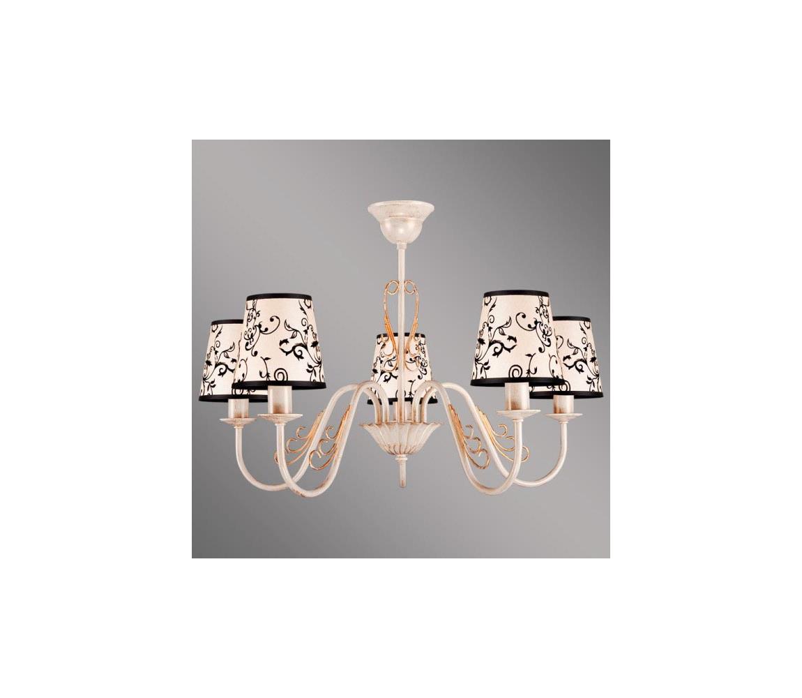 Kemar Kemar WN/5/K - Lustr WINGO 5xE14/60W/230V PD186