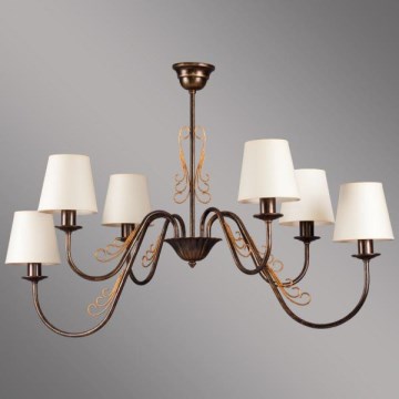 Kemar WN/6/B - Lustr WINGO 6xE14/60W/230V