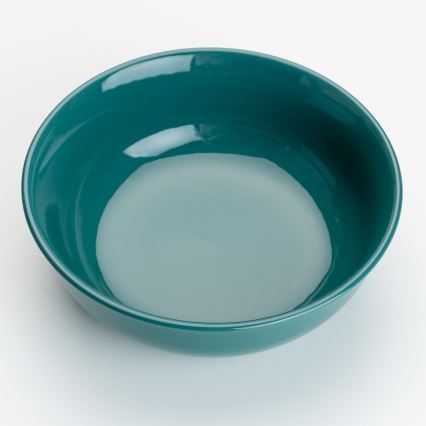 Keramická kompotová miska 20 cm tyrkysová