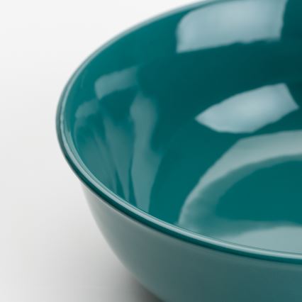 Keramická kompotová miska 20 cm tyrkysová