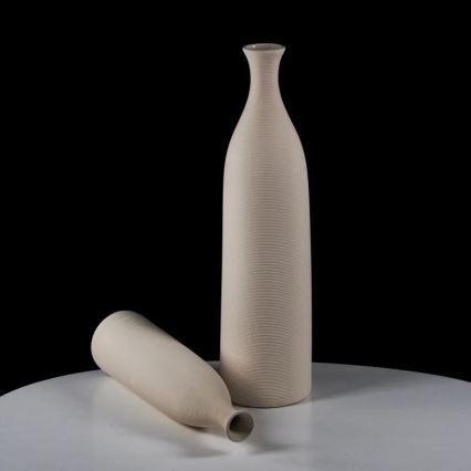 Keramická váza 33 cm bílá