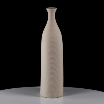 Keramická váza 46 cm bílá
