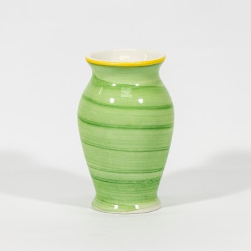 Keramická váza Claudie 9 cm zelená