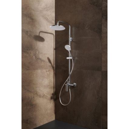 KFA Armatura 4426-910-00 - Sprchová sada s baterií AGAT lesklý chrom