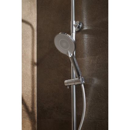 KFA Armatura 4426-910-00 - Sprchová sada s baterií AGAT lesklý chrom