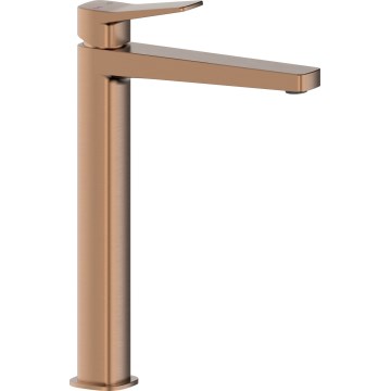 KFA Armatura 4522-712-34 - Umyvadlová baterie + výpusť MALAGA 30,3 cm rose gold