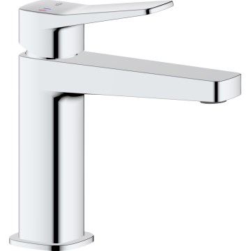 KFA Armatura 4522-815-00 - Umyvadlová baterie + výpusť MALAGA 15,9 cm lesklý chrom