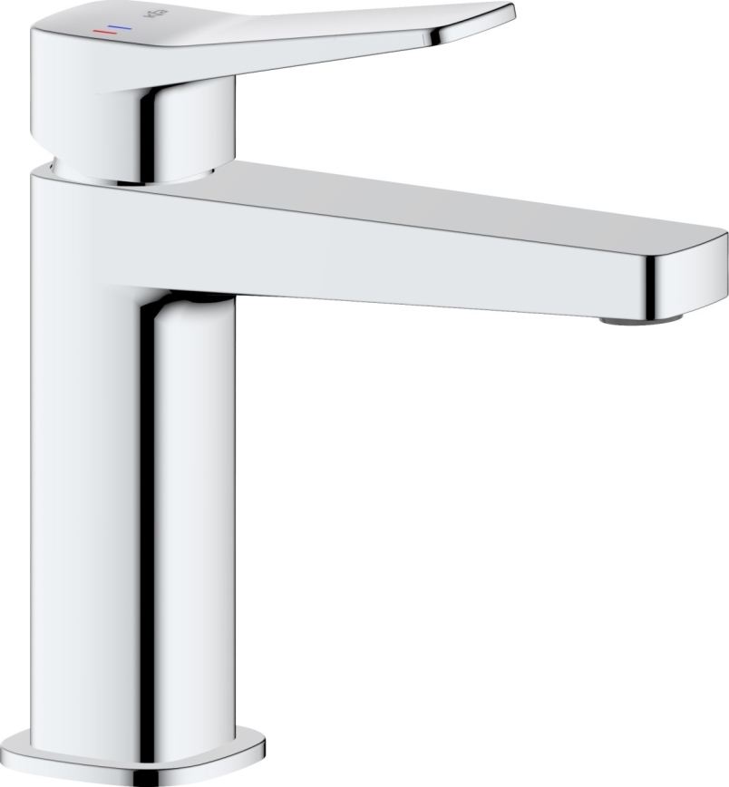 KFA Armatura 4522-815-00 - Umyvadlová baterie + výpusť MALAGA 15,9 cm lesklý chrom