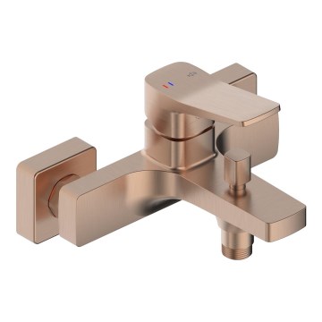 KFA Armatura 4524-010-34 - Vanová baterie MALAGA rose gold