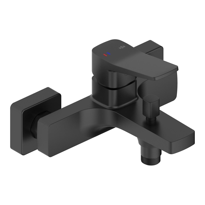 KFA Armatura 4524-010-81 - Vanová baterie MALAGA černá