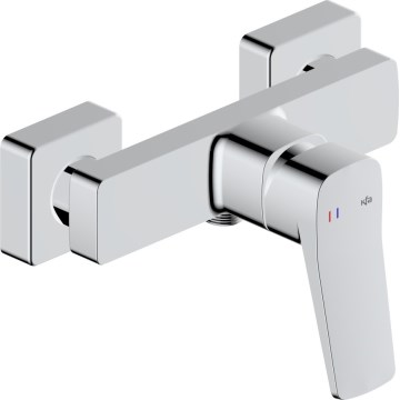 KFA Armatura 4526-010-00 - Sprchová baterie MALAGA lesklý chrom