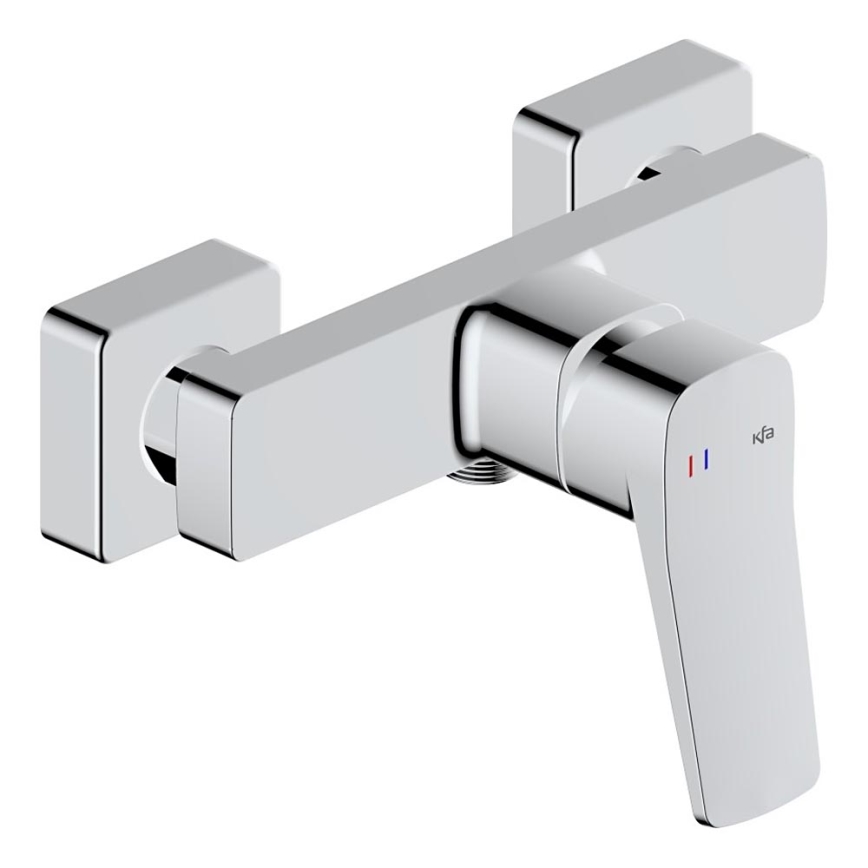 KFA Armatura 4526-010-00 - Sprchová baterie MALAGA lesklý chrom