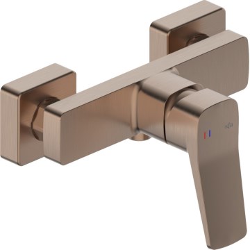 KFA Armatura 4526-010-34 - Sprchová baterie MALAGA rose gold