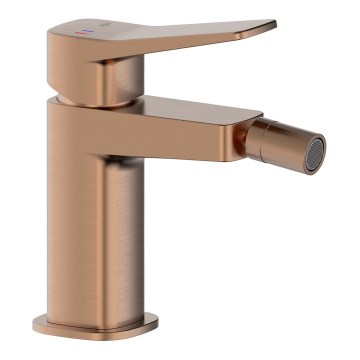 KFA Armatura 4527-015-34 - Bidetová baterie + výpusť MALAGA rose gold