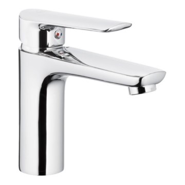 KFA Armatura 5022-815-00 - Umyvadlová baterie + výpusť s přepadem TANZANIT 15,4 cm lesklý chrom