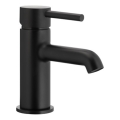 KFA Armatura 5032-815-81 - Umyvadlová baterie + výpusť s přepadem MOZA 15,2 cm matná černá