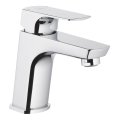 KFA Armatura 5532-815-00 - Umyvadlová baterie + výpusť s přepadem MOKAIT 13,9 cm lesklý chrom