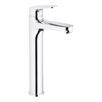 KFA Armatura 5552-712-00 - Umyvadlová baterie + výpusť s přepadem OTAVA 30,2 cm lesklý chrom