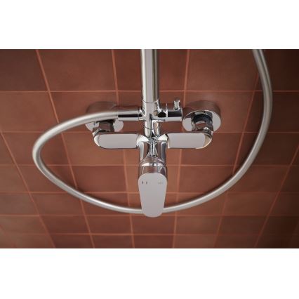 KFA Armatura 5556-910-00 - Sprchová sada s baterií OTAVA lesklý chrom