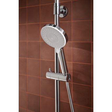 KFA Armatura 5556-910-00 - Sprchová sada s baterií OTAVA lesklý chrom