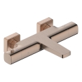 KFA Armatura 5754-010-34 - Termostatická vanová baterie MALAGA rose gold