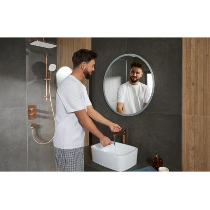 KFA Armatura 5759-301-34 - Sprchová sada s termostatickou podomítkovou baterií MALAGA rose gold