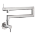 KFA Armatura 6623-030-22 - Kuchyňská baterie s kloubem DUERO POT FILLER nerez